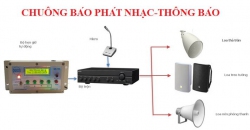 Hệ thống báo giờ phát nhạc kèm thông báo