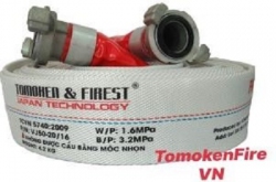 Vòi chữa cháy D50 Tomoken có kiểm định