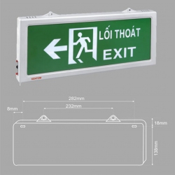 BÌNH DƯƠNG ĐÈN EXIT 2 MẶT KT620