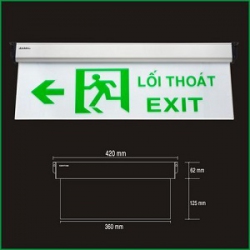 BÌNH DƯƠNG ĐÈN EXIT 2 MẶT KT660