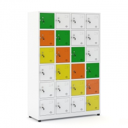 TỦ LOCKER SƠN MÀU 24C4K