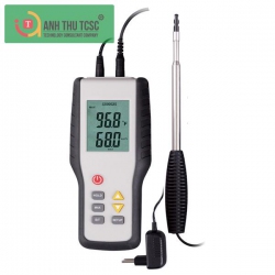 Máy đo tốc độ, lưu lượng, nhiệt độ gió Total Meter...