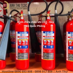 Bình chữa cháy Bộ Quốc Phòng khí CO2 5kg