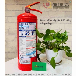 Bình chữa cháy Sông Hồng bột ABC 4kg