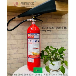 Bình chữa cháy Sông Hồng khí CO2 5kg
