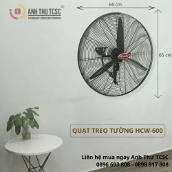 Quạt treo tường Haichi HCW-600